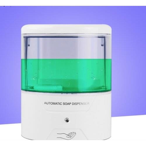 Infrared Induction Smart Liquid Soap Dispenser Sensor Wall-mounted Automatic Soap Dispenser Touchless Sensor For Kitchen Hotel