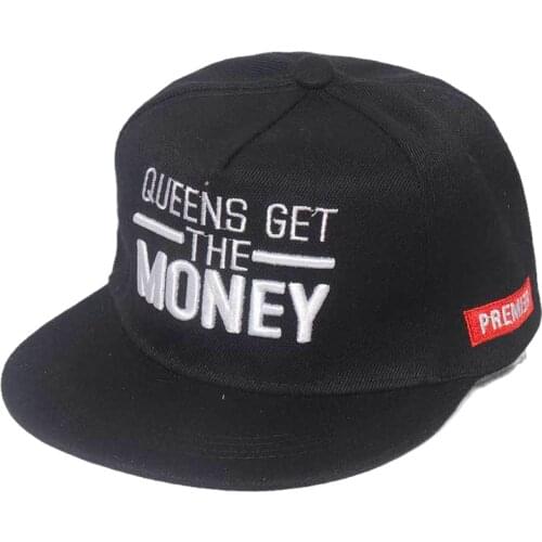 Hip Hop Caps Embroidery 3D Words Hat Basketball Snapback Hat for Men Women Adult Outdoor Casual Adjustable Sun Baseball Cap
