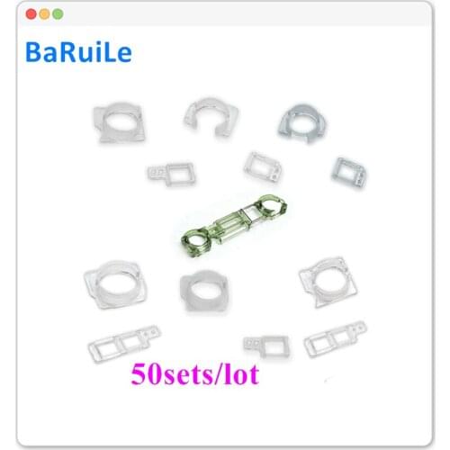 BaRuiLe 50sets Front Camera Sensor Plastic Holder Kit for iPhone 6 7 6S Plus 5S 5 7P 8G 8 Proximity Holder Clip Bracket Set part