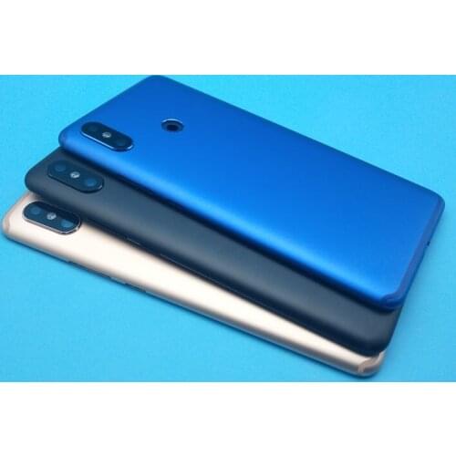 For Xiaomi Mi MAX 3 Battery Cover Door Housing Back Housing Case For Xiaomi MAX 2 Battery Door Replacement Parts