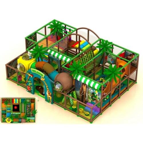Customzied produced indoor playground