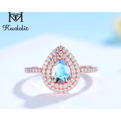 Women's Gold Rings Kuololit China