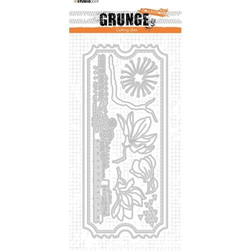 2021 AliliArts Metal Cutting Dies Slimline frame #5 diy Scrapbooking Photo Album Decorative Embossing PaperCard Crafts Die