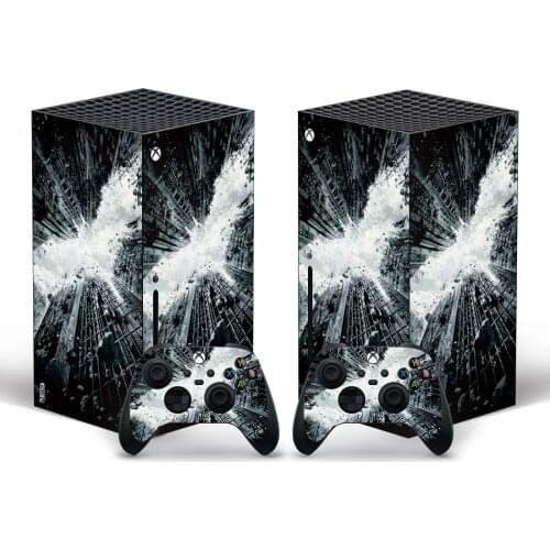 Broken World Style Xbox Series X Skin Sticker for Console & 2 Controllers Decal Vinyl Protective Skins Style 1