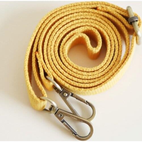 Adjustable Shoulder Replacement Clip On Strap Handle Webbing Crossbody Handbag Belt