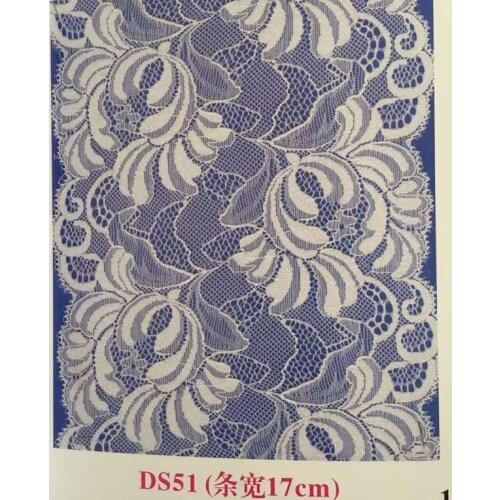 17cm luxurious and exquisite elastic jacquard lace trim,XERY-YXF1030C