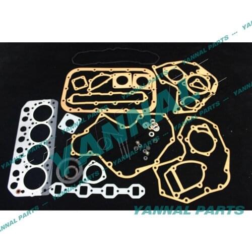 S4L OVERHAUL GASKET KIT ENGINE EXCAVATOR FORKLIFT GENERATOR AFTERMARKET PARTS