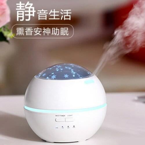 Cute Electric Insence Burner House Humidifier Lamp Water-soluble Essential Incense Vaporizer Fountain Electric Incense Burner