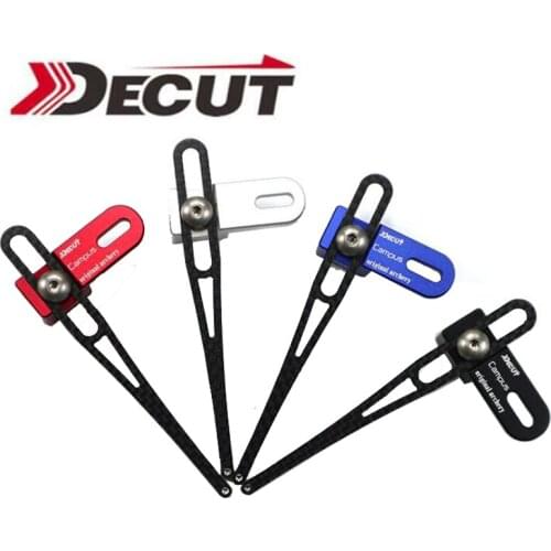 Archery Recurve Bow Clicker Positioning Signal Aluminum Arrow Clicker Signal Sheet For Shooting Hunting Accessories