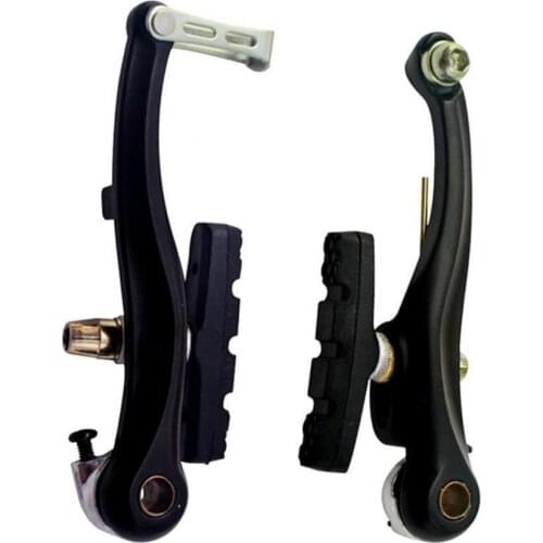 Mountain bike aluminum alloy V brake caliper 1 pair of mountain bike aluminum alloy V brake pads bicycle Bicycle Brake