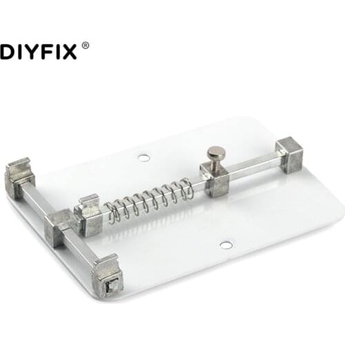 DIYFIX Universal PCB Holder Logic Board Clamp Fixture Firmly 80x117mm Work Station For Mobile Phone Circuit Board Repair Tool