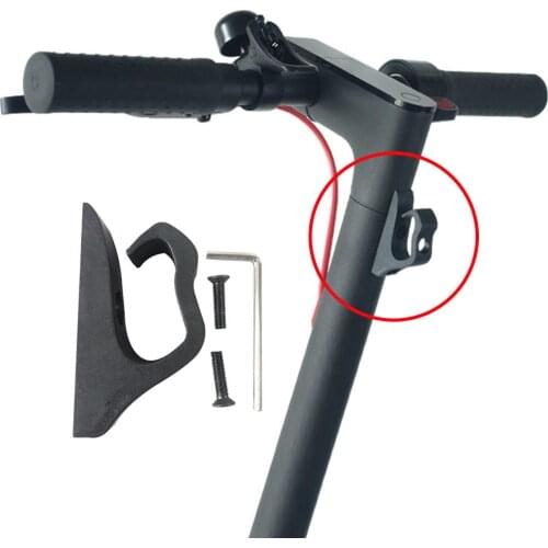 Waterproof Bike Front Hook For Xiaomi M365 Electric Scooter Hook Helmet Bags Claw DIY Gadget Bottle Skateboard Luggage Carrier