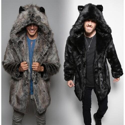 WICCON Men's Jackets Parkas