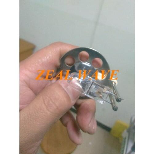 YZ5F1 Slit Lamp Microscope Special Tungsten Halogen Bulb With Frame 12V30W Used