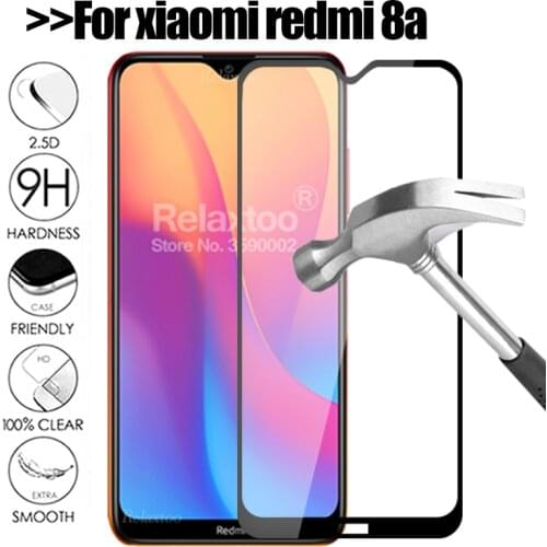 Protective Glass redmi 8a tempered Glass For xiaomi redmi 8a safety Glas on xiomi xaomi redmi8a 8 a a8 3D screen protector cover
