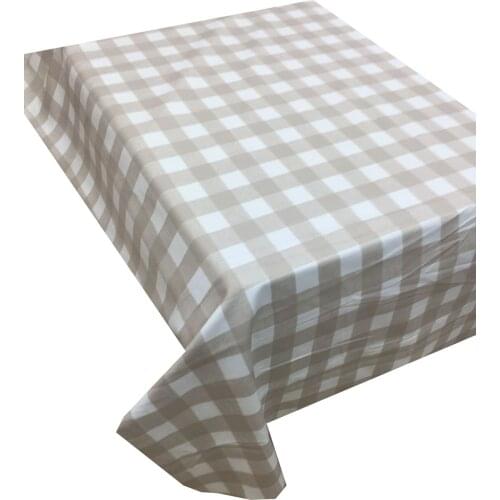 Zeren Home Cream White Panama Keteni Carefree Table Cloth 170x500 cm