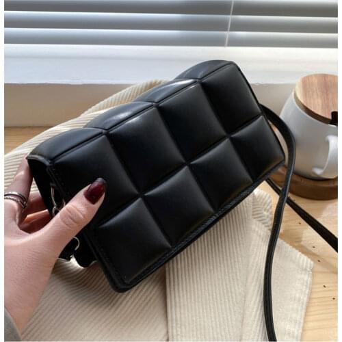 Womens Bag Autumn Winter New 2021 Female Literary Single-Shoulder Bag Minority Design Cross-Body Bag Trend Womens Bag Bolsos