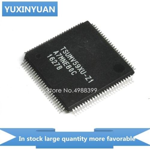 1pcs TSUMV59XU-Z1 TSUMV59XU TSUMV59 59XU-Z1 QFP-128 in stock
