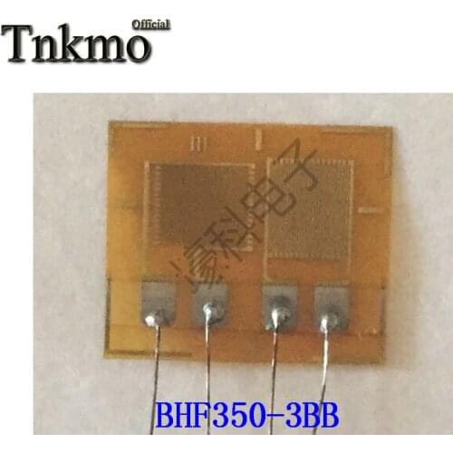 10PCS 50PCS foil resistance strain gauges / half bridge strain gauges / BB series strain gauges BHF350-3BB 350-3BB