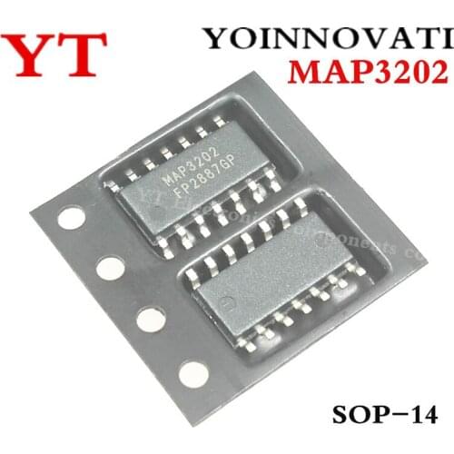 10pcs/lot MAP3202 SOP-14 IC Best quality