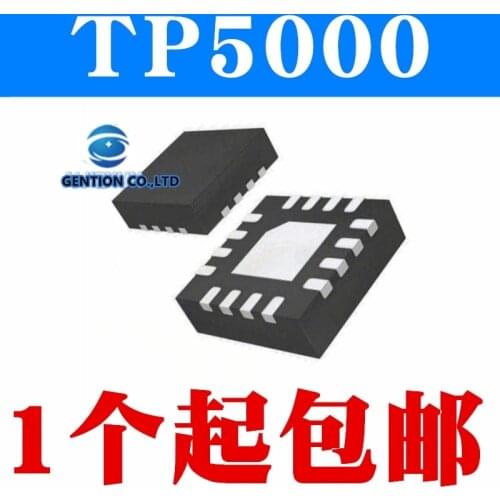10PCS TP5000 TP5100 QFN16 TP5600 QFN24 li-ion battery charger IC chip in stock 100% new and original