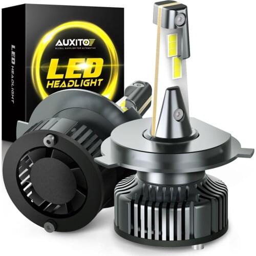 AUXITO Car Headlight H4 LED 9003 Li/Lo H8 H9 H11 9005 HB3 9006 HB4 9012 Hir2 LED Bulb 80W 12000LM Auto Light 12V 6500K Headlamp