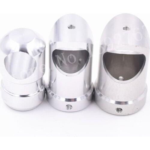 2pcs Multi Axis Aircraft Landing Gear Alum Alloy Three Channel Tripod Carbon Fiber Tube Connector 12mm-14mm-16mm UAV Accessories