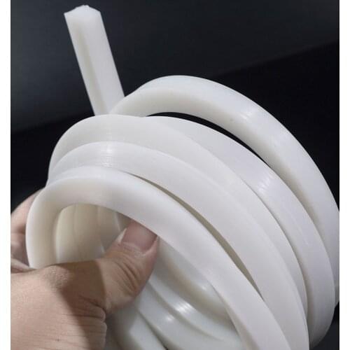 4x4 5x5 6x6 8x8 10x10 12x12 15x15 18x18 20x20 25 30mm Square oblong silicone rubber seal Strip cord Oring thermostability strip