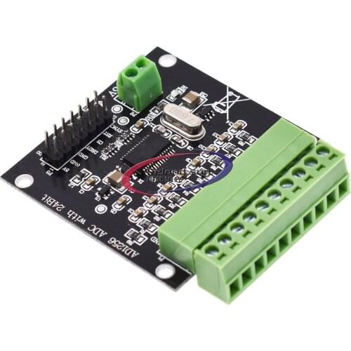 ADS1256 multi-channel high precision AD module analog to digital converter 24 bit data output rate ADC 30K