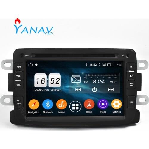 Android Car Radio Audio 2 DIN Stereo Receiver For-RENAULT Duster 2011-2017 GPS Navigation Video Multimedia Head Unit DVD Player