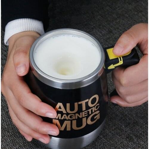 Automatic USB Rechargeable Magnetized Cup 304 Stainless Steel Automatic Stirring Cup Electric Coffee Cup Mug Drinkware Supplies