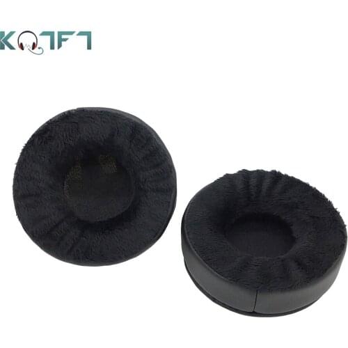 KQTFT Velvet Replacement EarPads for Bluedio HT Wireless Bluetooth Headphones Ear Pads Parts Earmuff Cover Cushion Cups