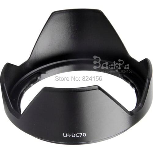 Camera Lens Hood LH-DC70 46mm Fit for Canon PowerShot G1X Accessories (Incompatible With G1X Mark II)