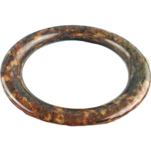 Chinese jades bangle Large inner diameter bracelets 71mm diameter bracelet A