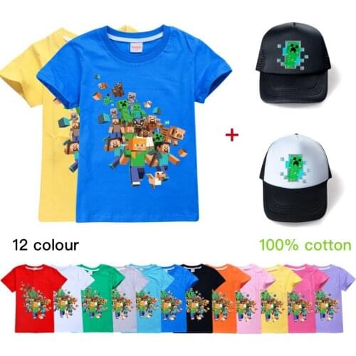 2021 T-shirt for boys kids summer clothes baby boy tops funny shirt birthday girl tee shirt enfant kids clothes tee shirt enfant