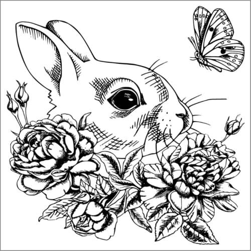 DFGHGF Scrapbooking Stamps