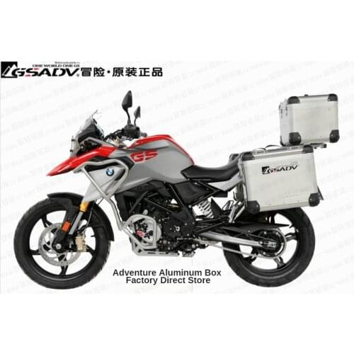 For BMW G310GS Modified Side Kick Protection Headlight Guard Net Chassis Protection Motorcycle Accessories