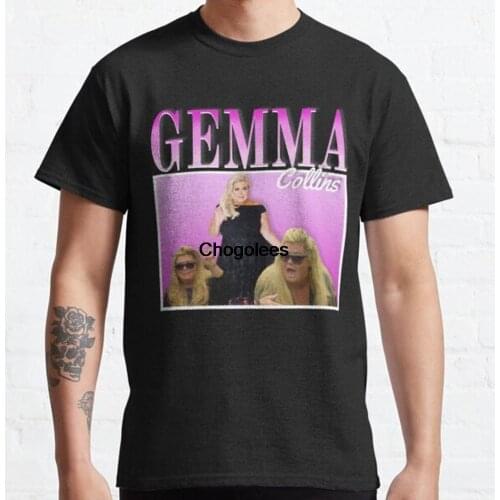 Gemma Collins 90s Vintage T ShirtCool Retro Vintage TeeFunny ArtworkTrending Quote