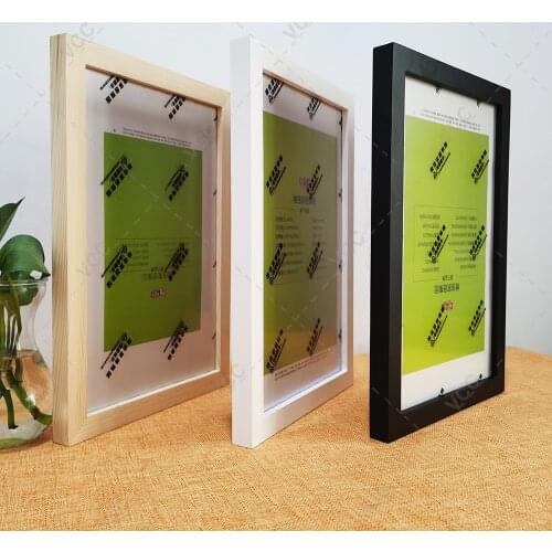 Nordic Simple Wooden Frame For Picture With Plastic Glass Photo Frames for Wall Picture Frames Wall Photo Frame Poster Frame