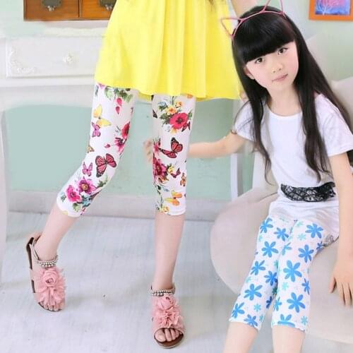 HIBISCUSARA Leggings For Girls