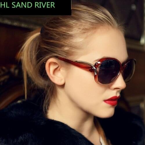Женские солнцезащитные винтажные очки HL SAND RIVER China At AliExpress