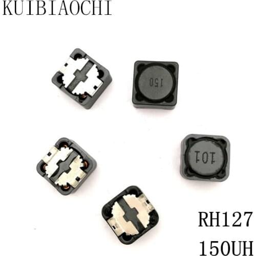 10pcs/LOT CDRH127 CD127 150UH Chip inductor 12*12*7mm 150uH 151 SMD Power inductor