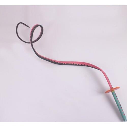 Kimetsu no Yaiba Mitsuri Kanroji Love Sword Cosplay Replica Prop