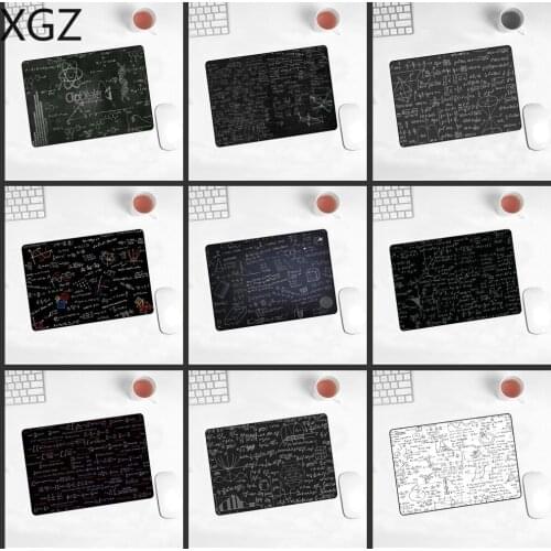 XGZ Mathematical Equations Small Locking Edge Washable Mouse Pad Player Game 22x18cm Anime Gaming DoTA2