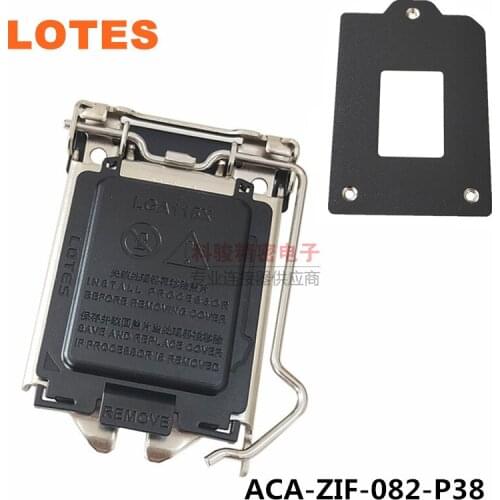 LOTEconnector ACA-ZIF-082-P38 LGA1150 1151 115X CPU bracket shell spot