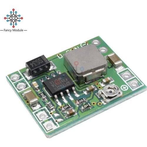 10PCS Mini 3A DC-DC Converter Step Down Module Adjustable 3V 5V 16V Power for RC