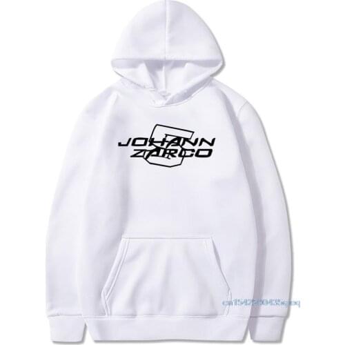 Men 2021 Johann Zarco Hoodies XXXL Design Company Group Your Own Polyester Autumn Long sleeve Sweatshirt Coat