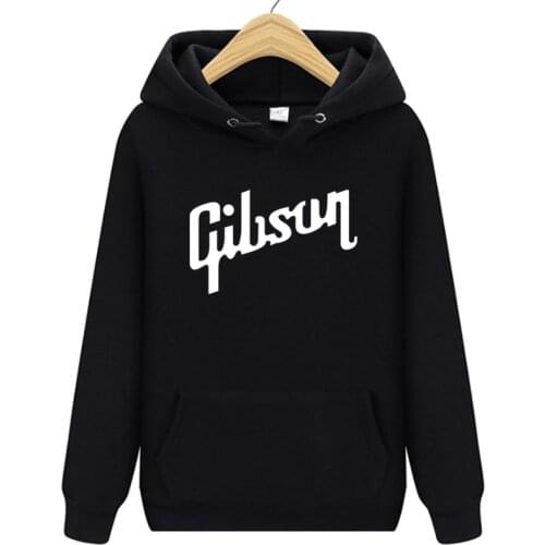 2020 Spring Autumn New Gibson Mens Hoodie Fashion Brand Hoodies Mens Tops Hip Hop Sweatshirt Camisetas Hombre C36