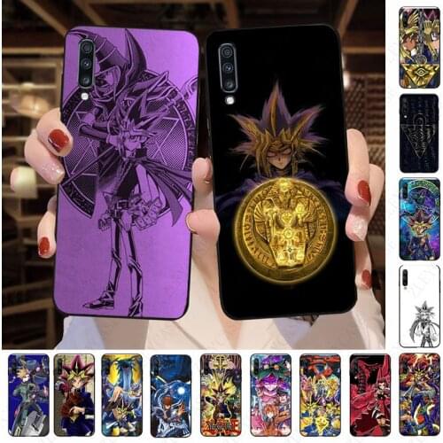 Yu gi oh yugioh Soft Phone Cell Case For Samsung Galaxy A50 A10S A20 A20E A20S A30S A40 A51 A70 A30 A7 A9 A71 Cellphones