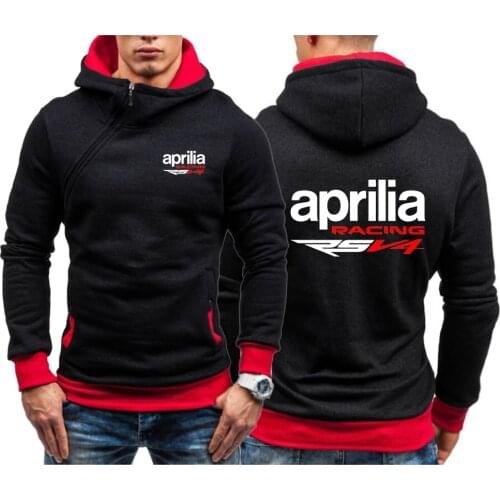 Aprilia Racing RSV4 2021 New Loose Running Sports Pullover Autumn New Sweatshirt Men Solid Color Hooded Exclusive design Hoodie